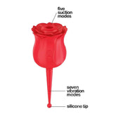 Wild Rose Le Point Rose Inspired Suction Stimulator Rose Stimulators